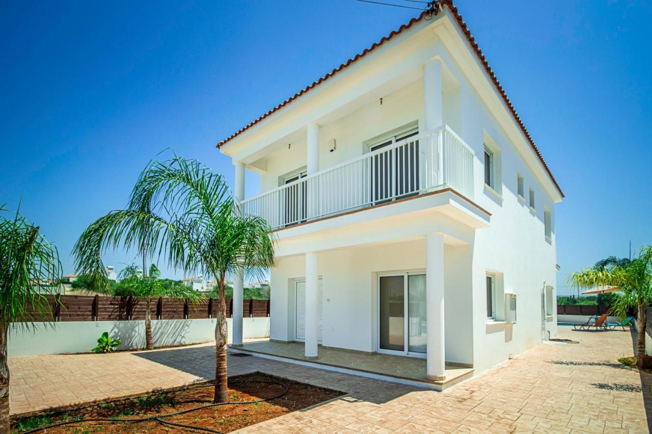 Nissi Villa Ourania أيا نابا المظهر الخارجي الصورة