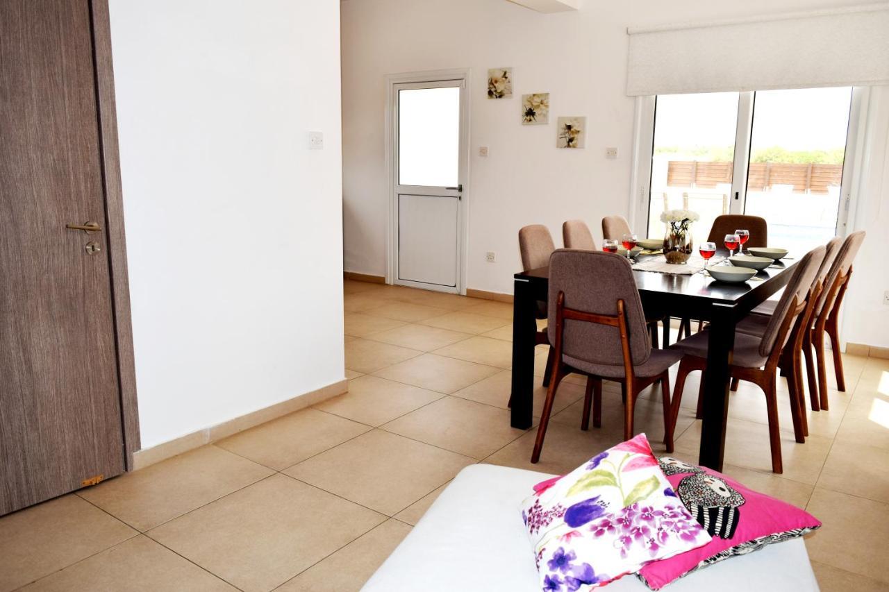 Nissi Villa Ourania أيا نابا المظهر الخارجي الصورة