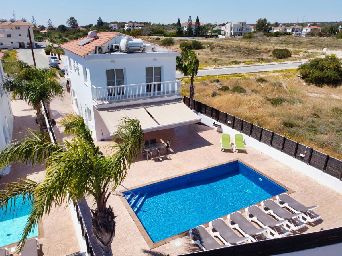 Nissi Villa Ourania أيا نابا المظهر الخارجي الصورة