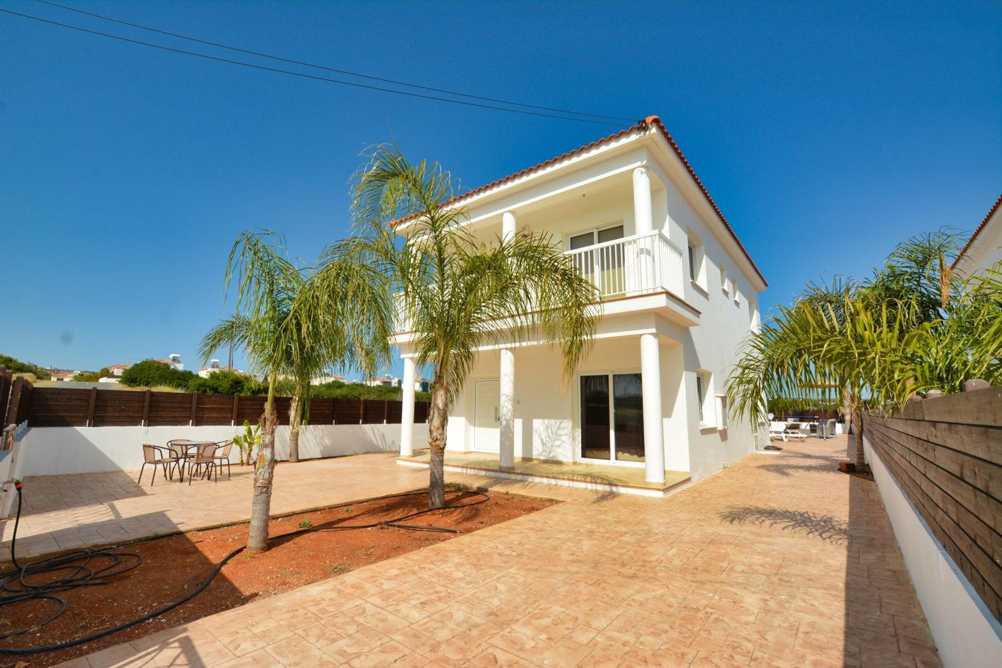 Nissi Villa Ourania أيا نابا المظهر الخارجي الصورة