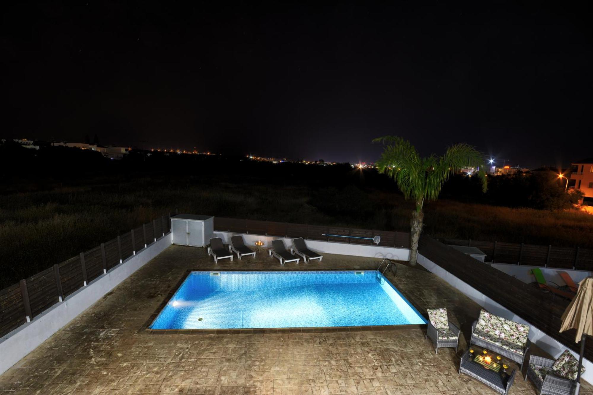 Nissi Villa Ourania أيا نابا المظهر الخارجي الصورة