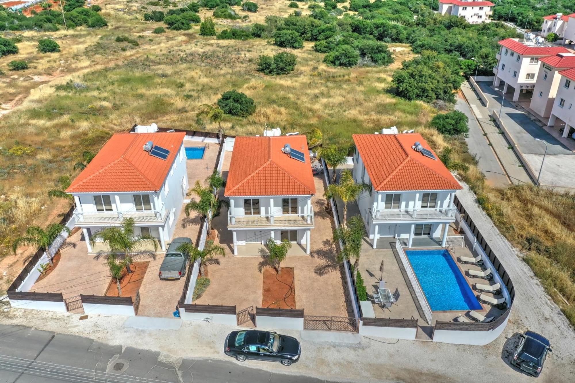 Nissi Villa Ourania أيا نابا المظهر الخارجي الصورة